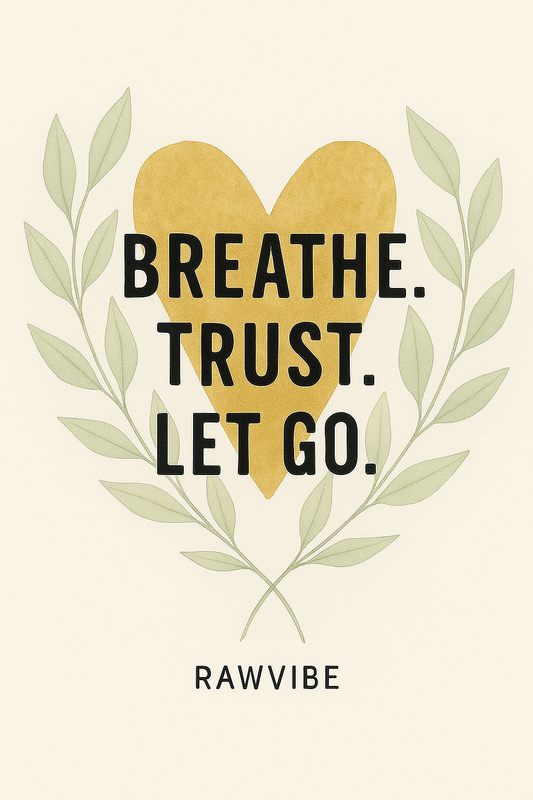 BREATHE – RAWVIBE női poszter