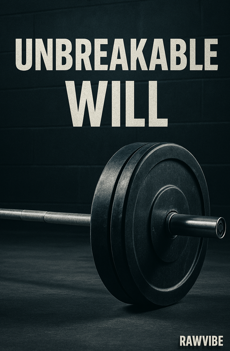 UNBREAKABLE WILL – RAWVIBE poszter
