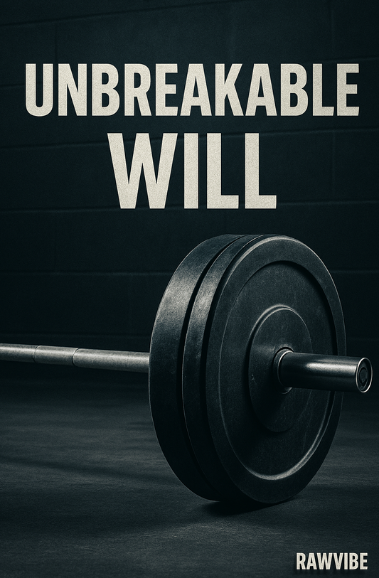 UNBREAKABLE WILL – RAWVIBE poszter